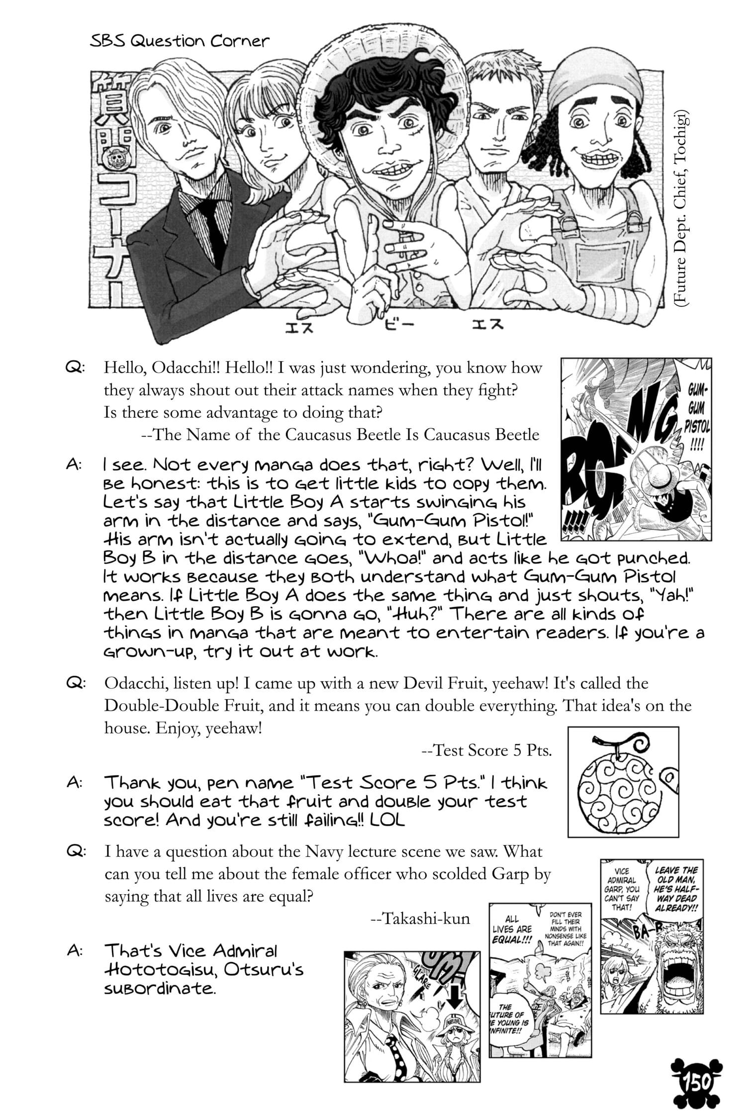 One Piece, Chapter 1096 image 15